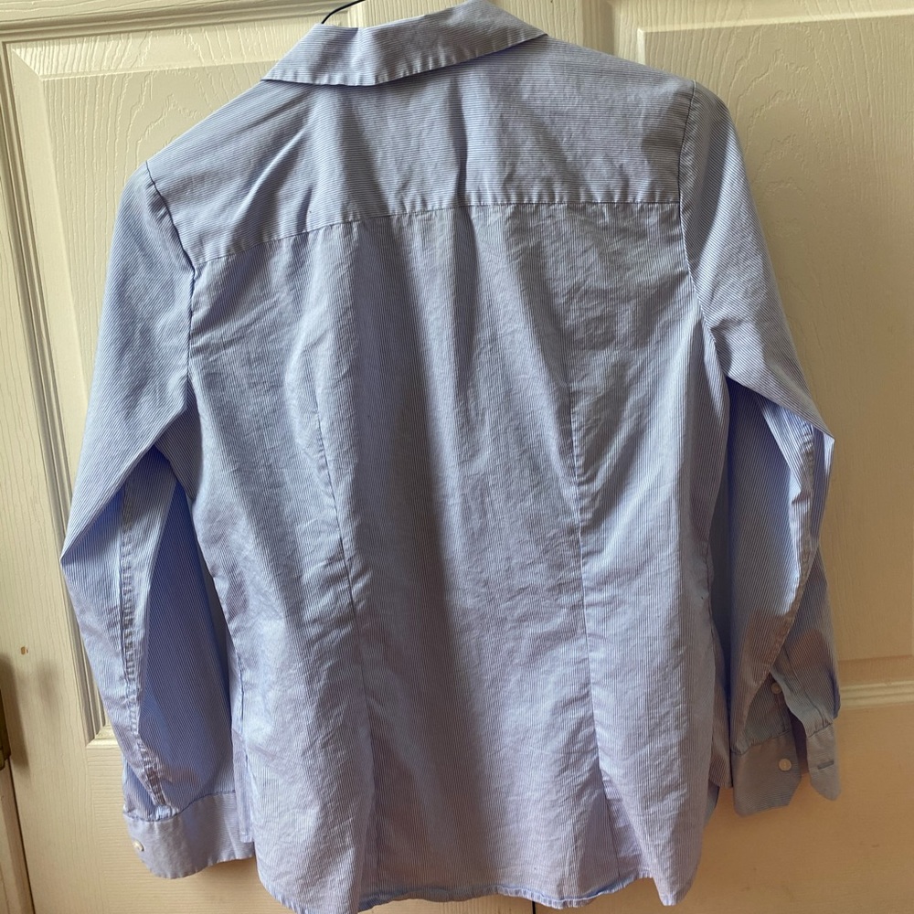 Blue Striped Shirt - UNWORN - Picture 3 of 5